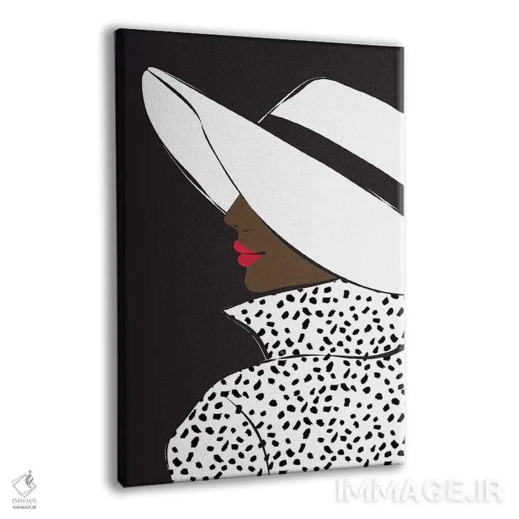 تابلو دکوراتیو بلر ۲ اثر مارتینا پاولوا - نمای پرسپکتیو محصول