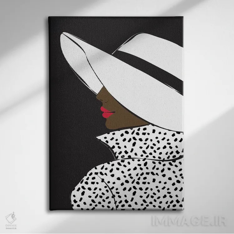 تابلو دکوراتیو بلر ۲ اثر مارتینا پاولوا - نمای روبهرو روی دیوار