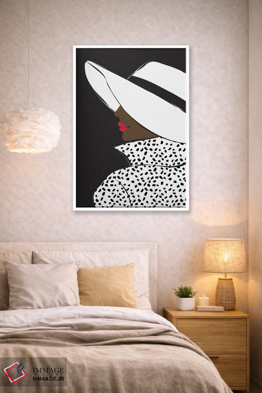 تابلو دکوراتیو بلر ۲ اثر مارتینا پاولوا - D1W