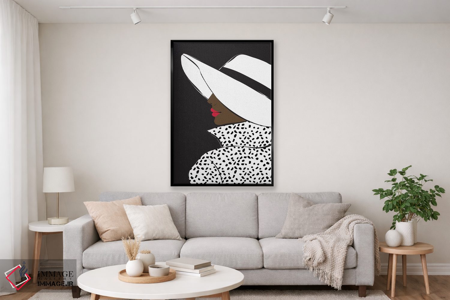 تابلو دکوراتیو بلر ۲ اثر مارتینا پاولوا - D2B