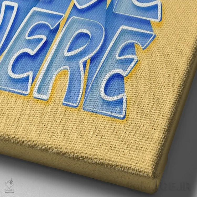 تابلو دکوراتیو پسران خفن اثر مارتینا پاولوا - نمای نزدیک بافت بوم