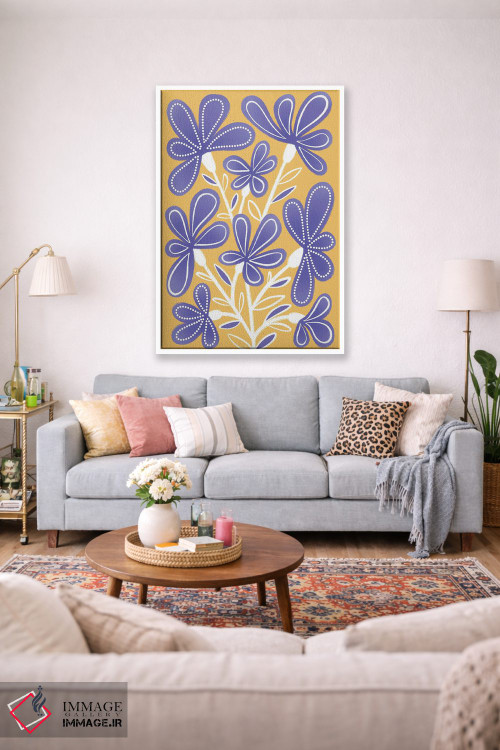 تابلو دکوراتیو شکوفه را فراموش نکن اثر مارتینا پاولوا - D1W