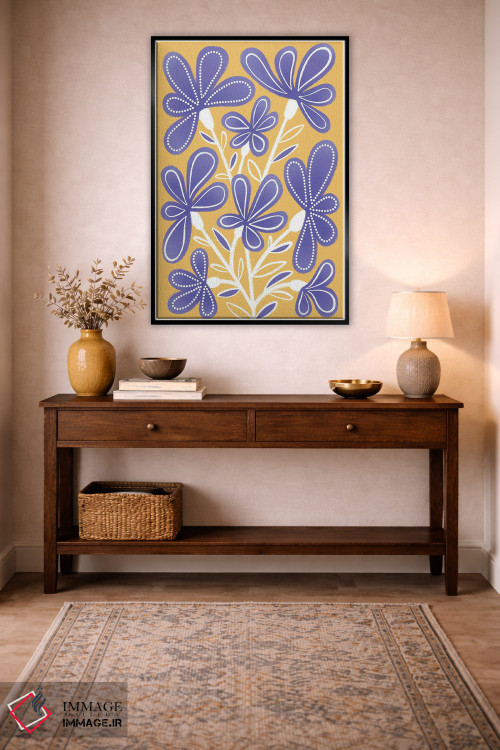 تابلو دکوراتیو شکوفه را فراموش نکن اثر مارتینا پاولوا - D4B