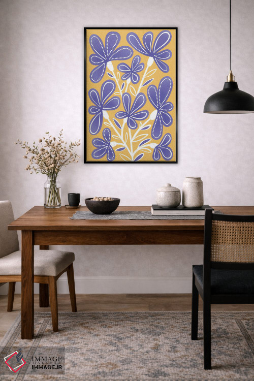 تابلو دکوراتیو شکوفه را فراموش نکن اثر مارتینا پاولوا - D5B