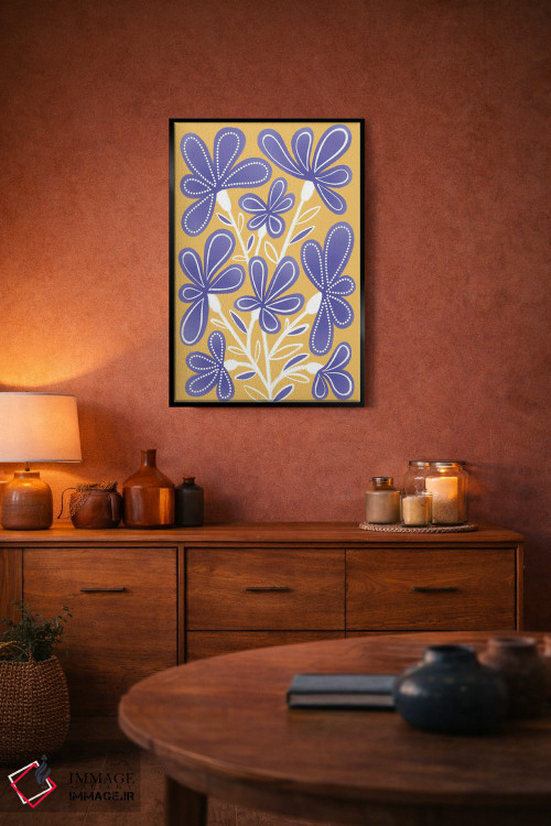 تابلو دکوراتیو شکوفه را فراموش نکن اثر مارتینا پاولوا - D6B