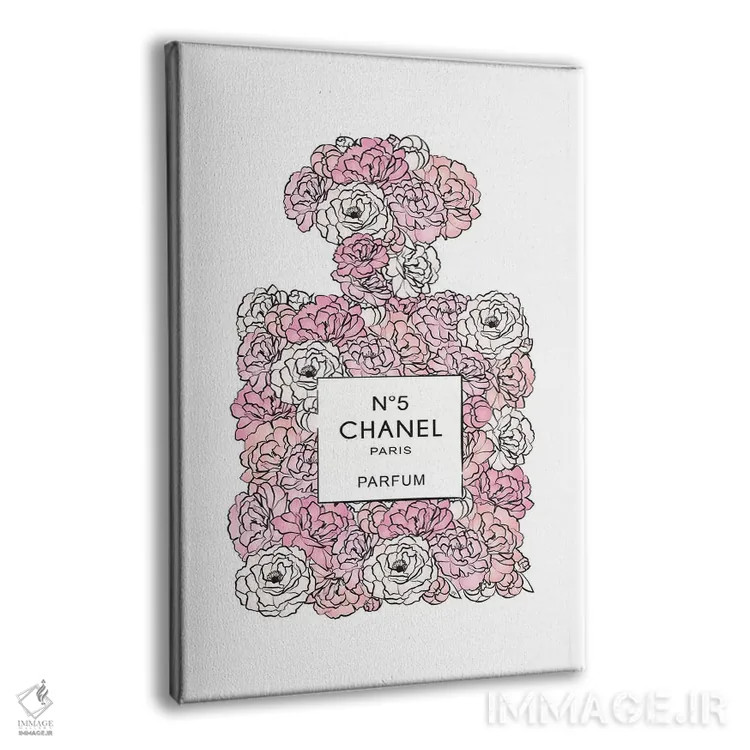 تابلو دکوراتیو شکوفه شنل اثر مارتینا پاولوا - نمای پرسپکتیو محصول