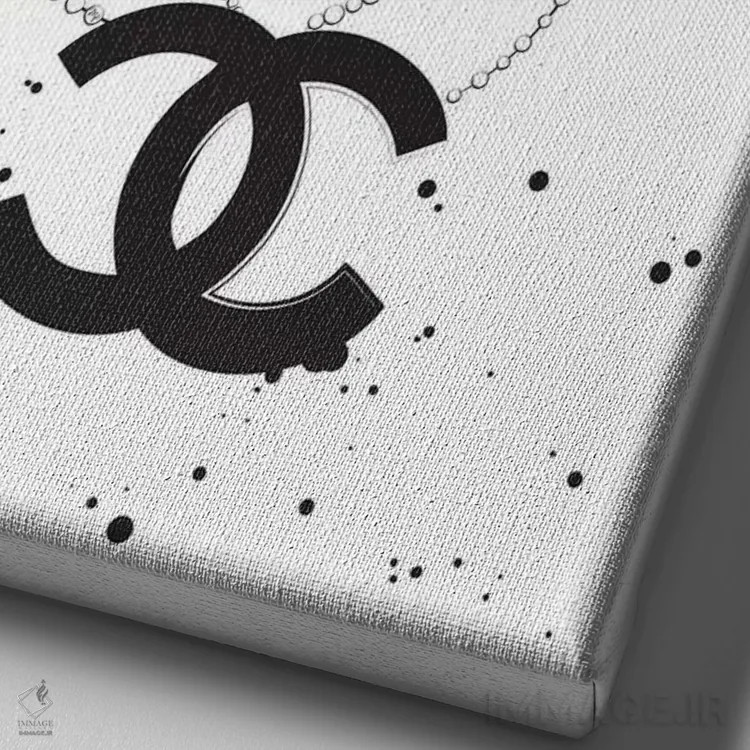 تابلو دکوراتیو پروانه های شنل ۲ اثر مارتینا پاولوا - نمای نزدیک بافت بوم