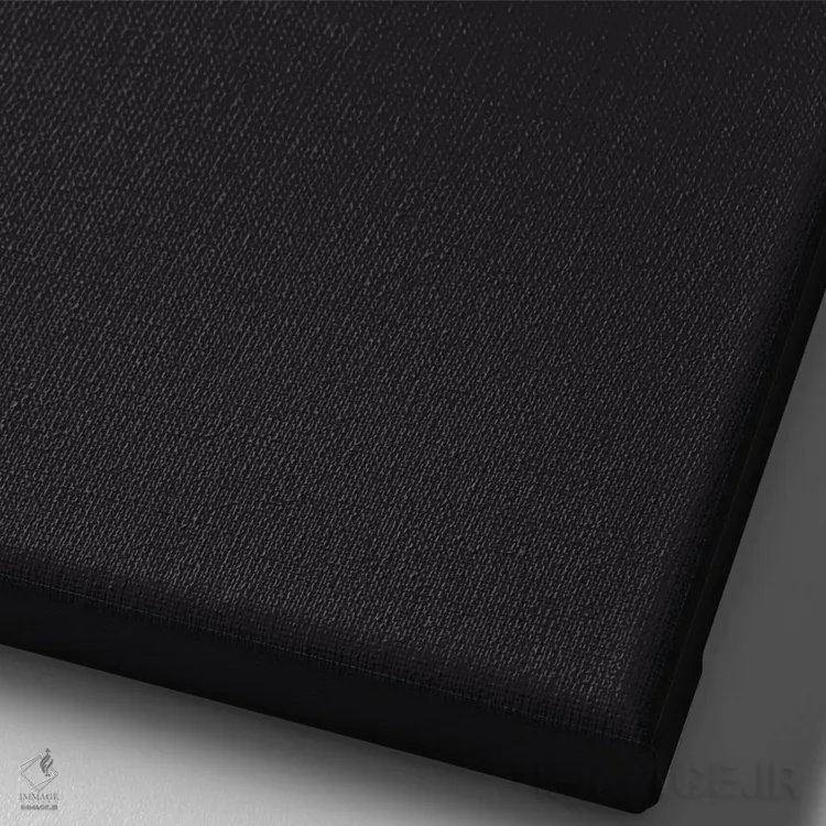 تابلو دکوراتیو شیک اثر مارتینا پاولوا - نمای نزدیک بافت بوم