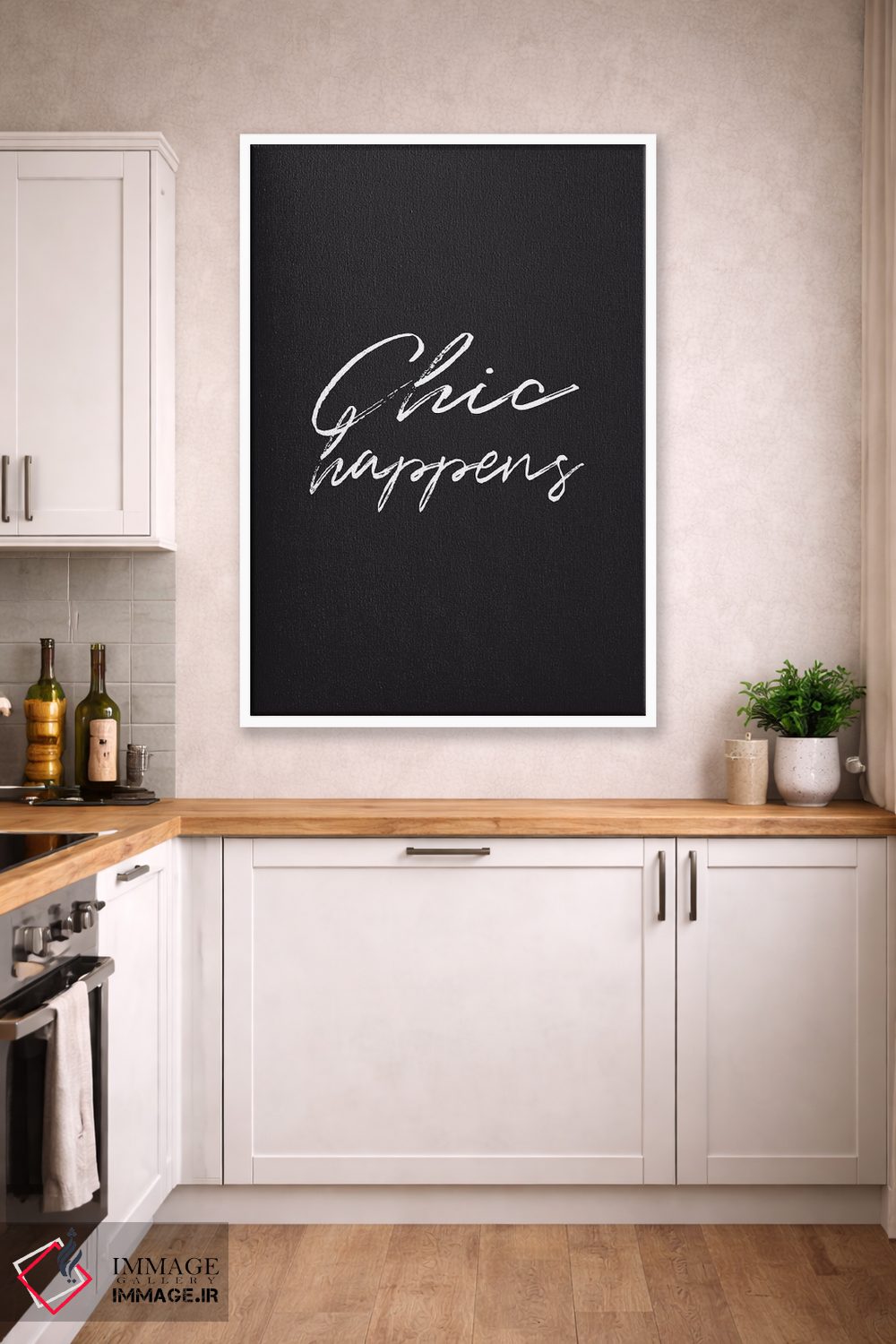 تابلو دکوراتیو شیک اثر مارتینا پاولوا - D2W