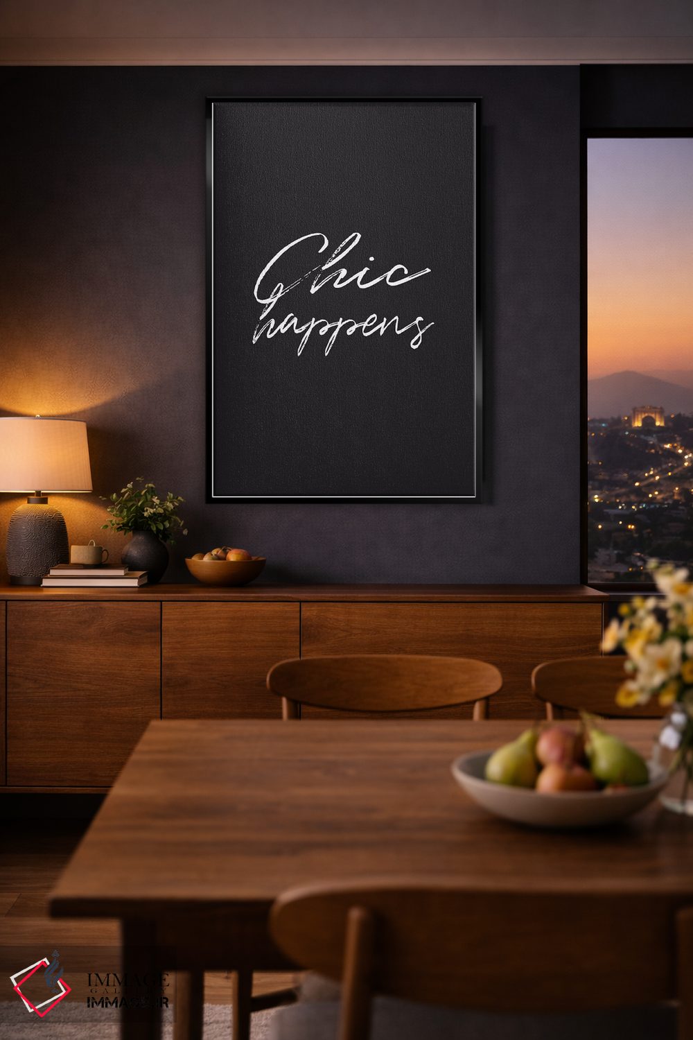 تابلو دکوراتیو شیک اثر مارتینا پاولوا - D1B