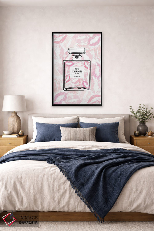 تابلو دکوراتیو بوسه شنل اثر مارتینا پاولوا - D5B