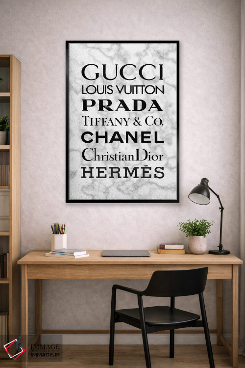 تابلو دکوراتیو برندهای مرمری اثر مارتینا پاولوا - D2B