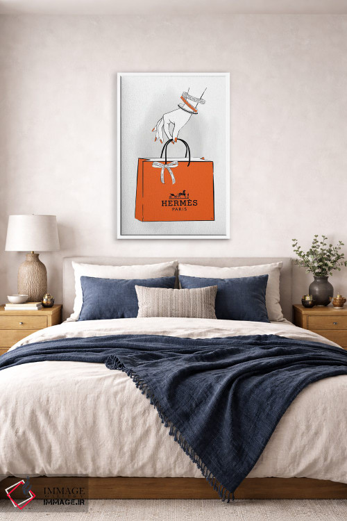 تابلو دکوراتیو دست هرمس اثر مارتینا پاولوا - D5W