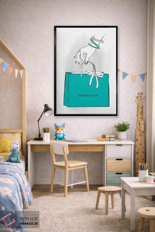 تابلو دکوراتیو دست تیفانی اثر مارتینا پاولوا - D4B