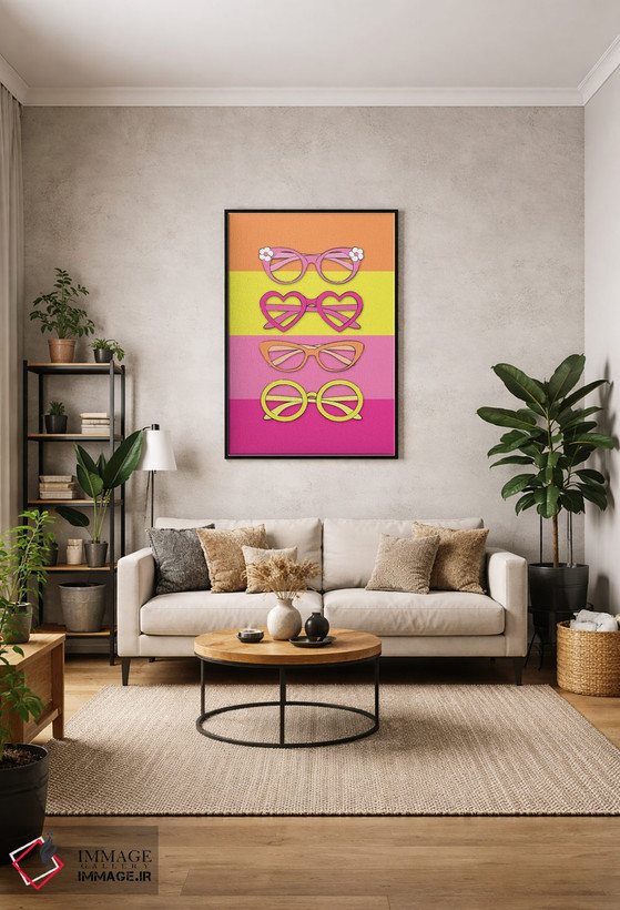 تابلو دکوراتیو مناظر روشن اثر مارتینا پاولوا - D2B