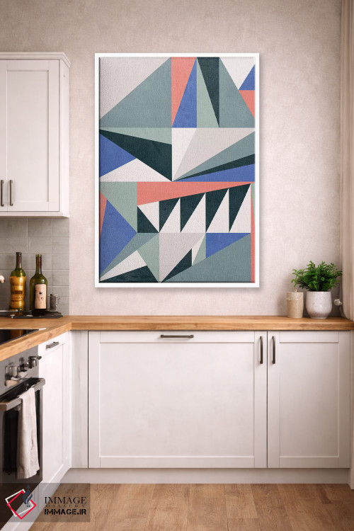 تابلو مینیمال ناحیه ۴ اثر سوزانا پاز - D2W