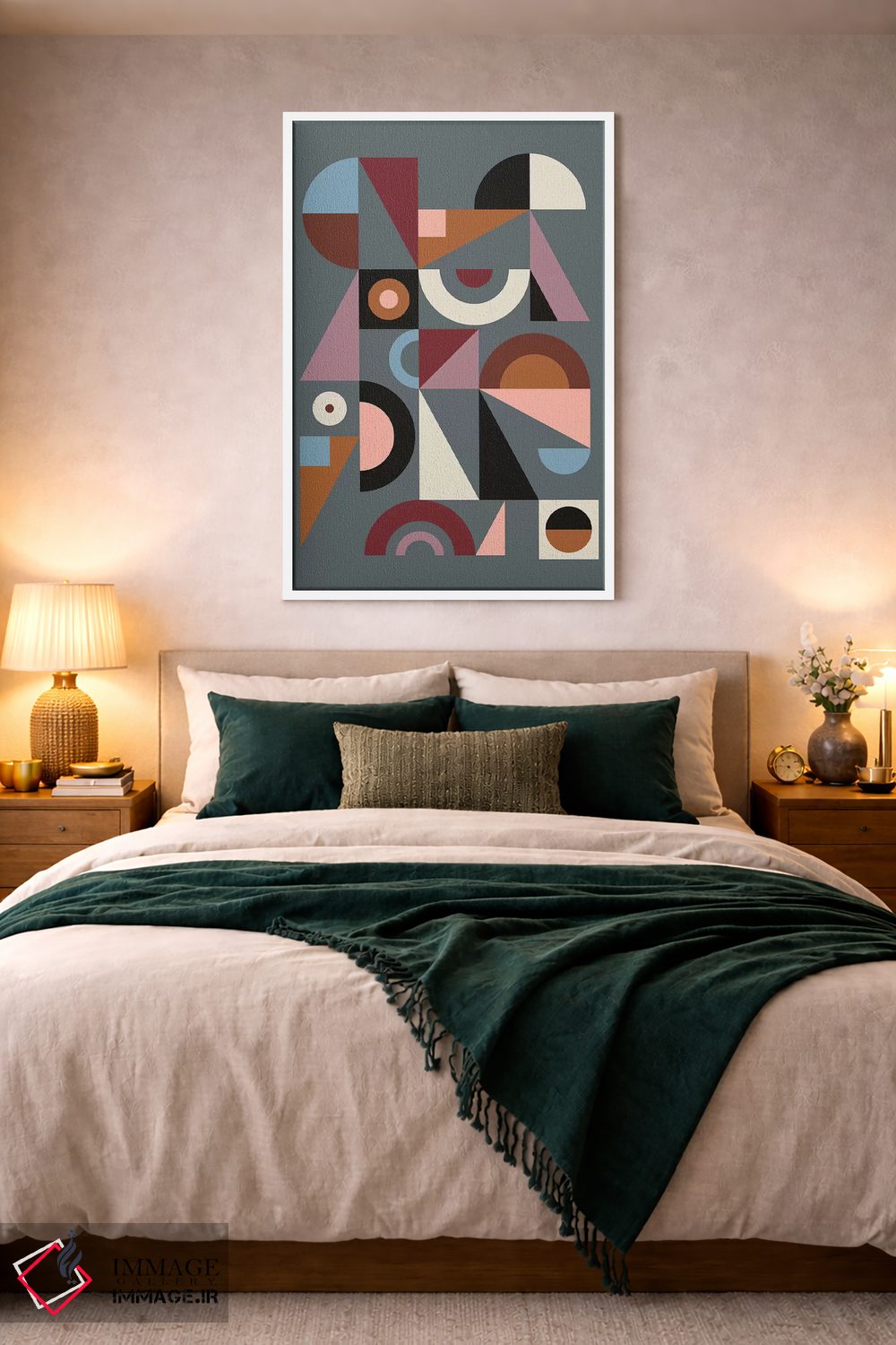 تابلو انتزاعی گرافیک ۹ اثر سوزانا پاز - D2W