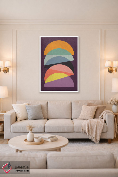 تابلو مینیمال تعادل ۲ اثر سوزانا پاز - D2W