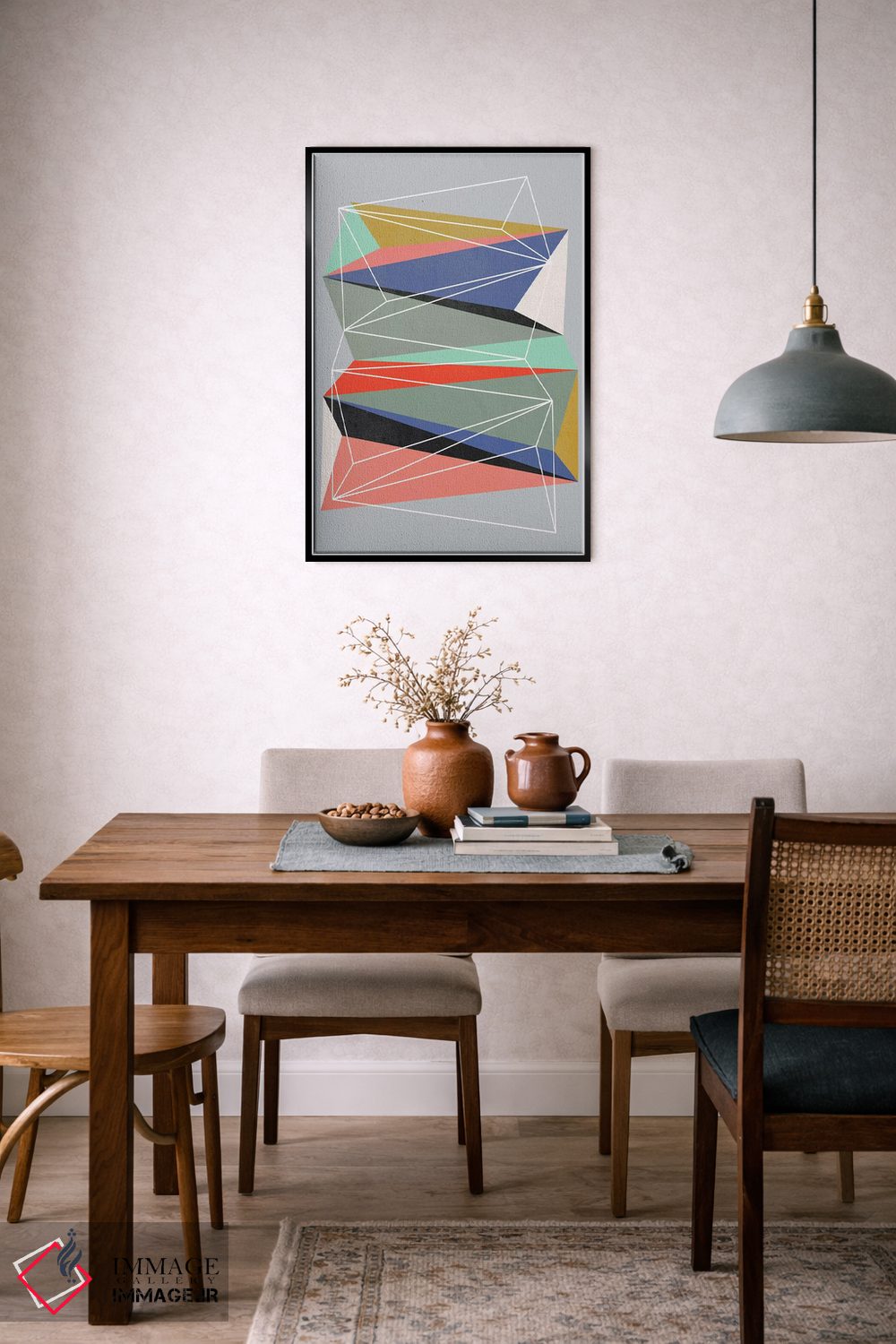 تابلو انتزاعی ناحیه ۳ اثر سوزانا پاز - D6B