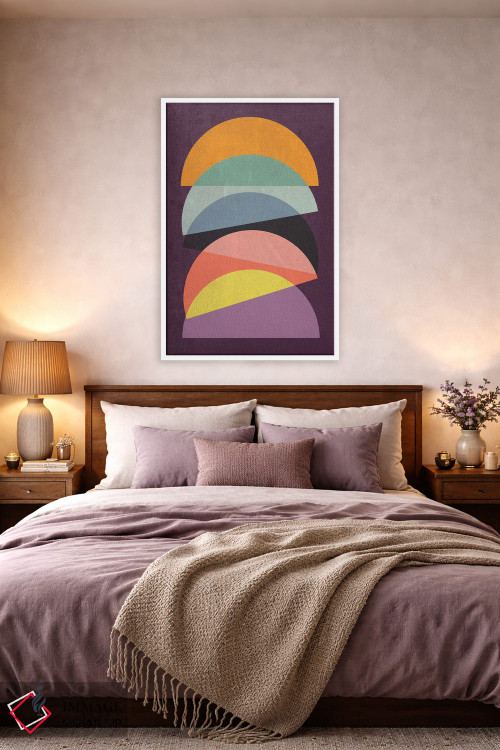 تابلو مینیمال تعادل ۲ اثر سوزانا پاز - D3W