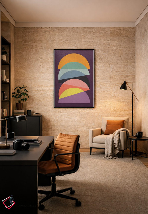 تابلو مینیمال تعادل ۲ اثر سوزانا پاز - D6B