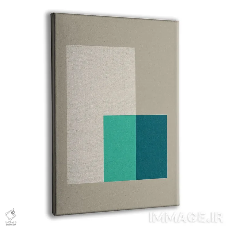 تابلو انتزاعی بنتوخ ۱ اثر سوزانا پاز - نمای پرسپکتیو محصول