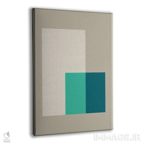 تابلو انتزاعی بنتوخ ۱ اثر سوزانا پاز - نمای پرسپکتیو محصول