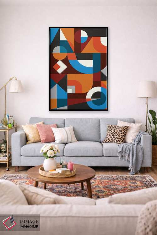 تابلو انتزاعی درون یاب ۲ اثر سوزانا پاز - D1B