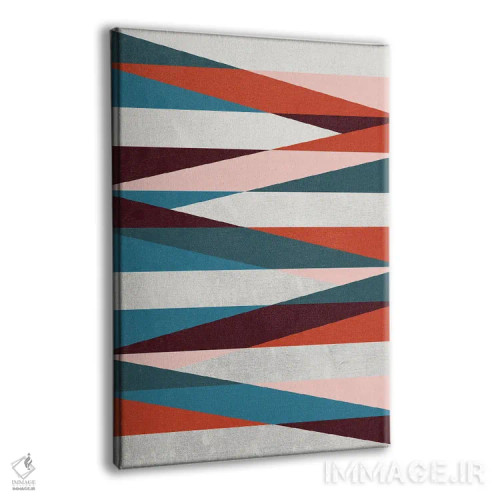 تابلو انتزاعی درون یاب ۴ اثر سوزانا پاز - نمای پرسپکتیو محصول