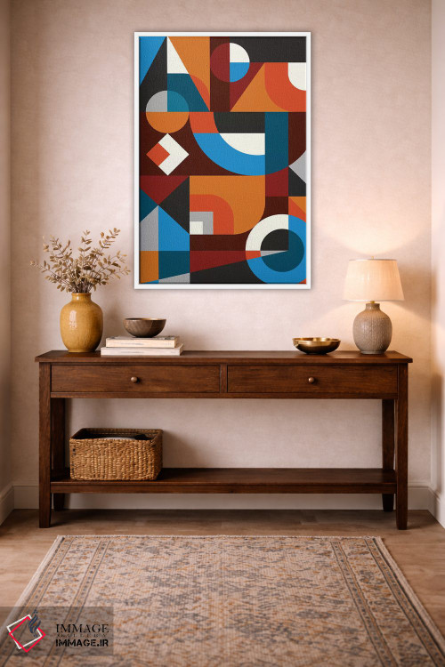 تابلو انتزاعی درون یاب ۲ اثر سوزانا پاز - D3W