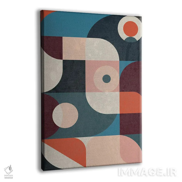 تابلو انتزاعی درون یاب ۳ اثر سوزانا پاز - نمای پرسپکتیو محصول