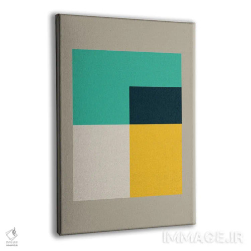 تابلو انتزاعی بنتوخ ۶ اثر سوزانا پاز - نمای پرسپکتیو محصول