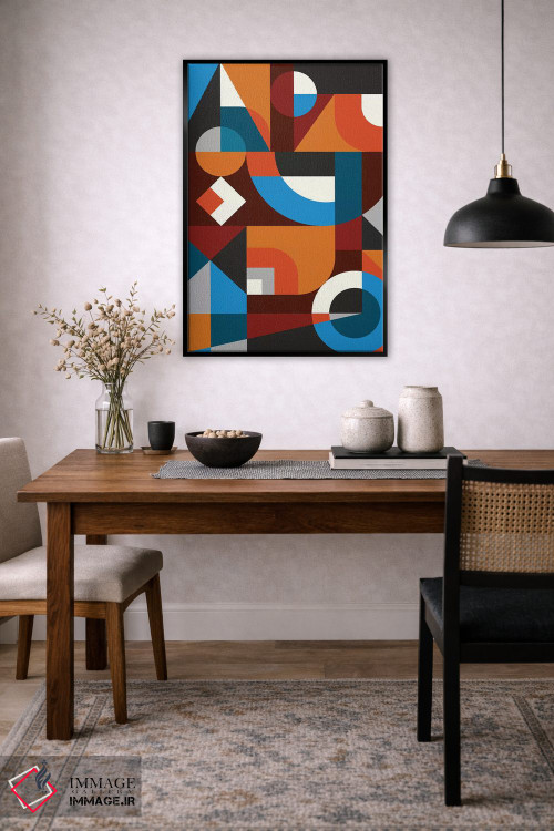 تابلو انتزاعی درون یاب ۲ اثر سوزانا پاز - D4B