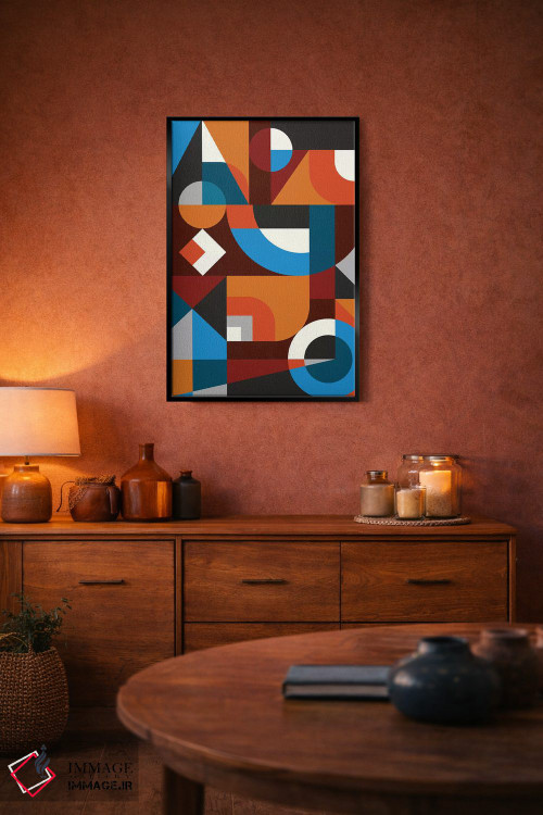 تابلو انتزاعی درون یاب ۲ اثر سوزانا پاز - D5B