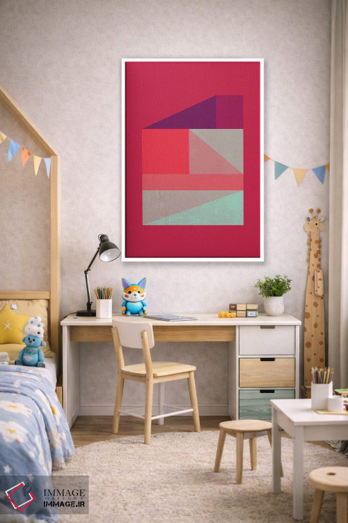 تابلو مینیمال سه تکه ۱ اثر سوزانا پاز - D2W