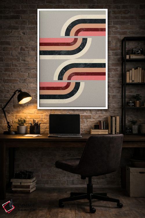 تابلو انتزاعی مسیر اثر سوزانا پاز - D4W