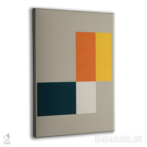 تابلو انتزاعی بنتوخ ۴ اثر سوزانا پاز - نمای پرسپکتیو محصول