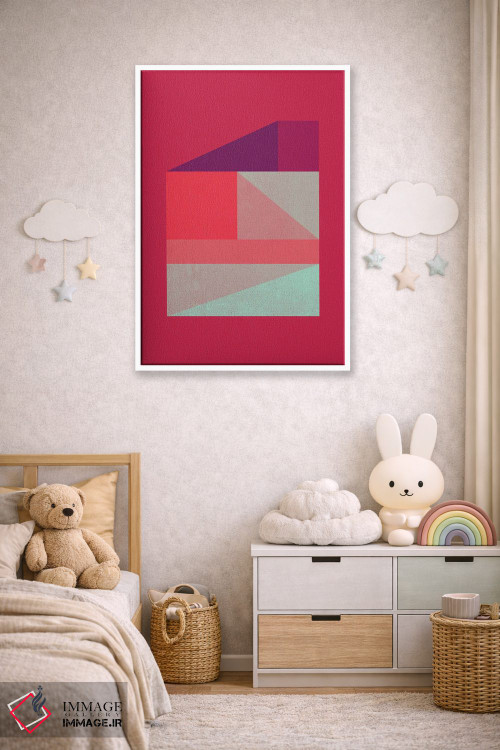 تابلو مینیمال سه تکه ۱ اثر سوزانا پاز - D4W