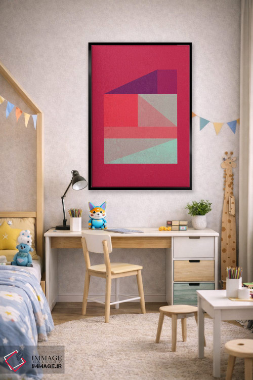 تابلو مینیمال سه تکه ۱ اثر سوزانا پاز - D3B