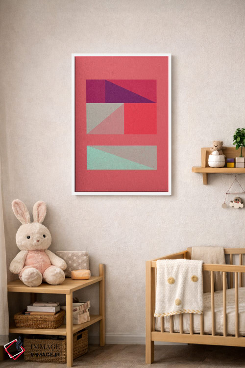 تابلو مینیمال سه تکه ۳ اثر سوزانا پاز - D3W