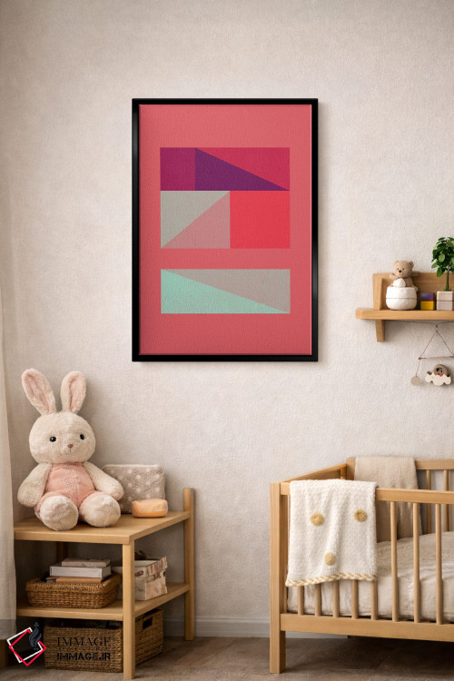 تابلو مینیمال سه تکه ۳ اثر سوزانا پاز - D4B