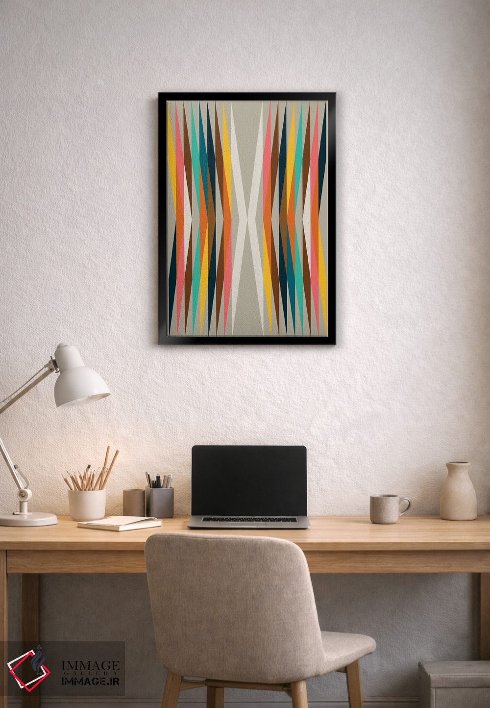 تابلو انتزاعی مکزیکا ۱ اثر سوزانا پاز - D2B