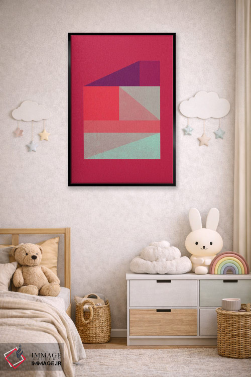 تابلو مینیمال سه تکه ۱ اثر سوزانا پاز - D6B