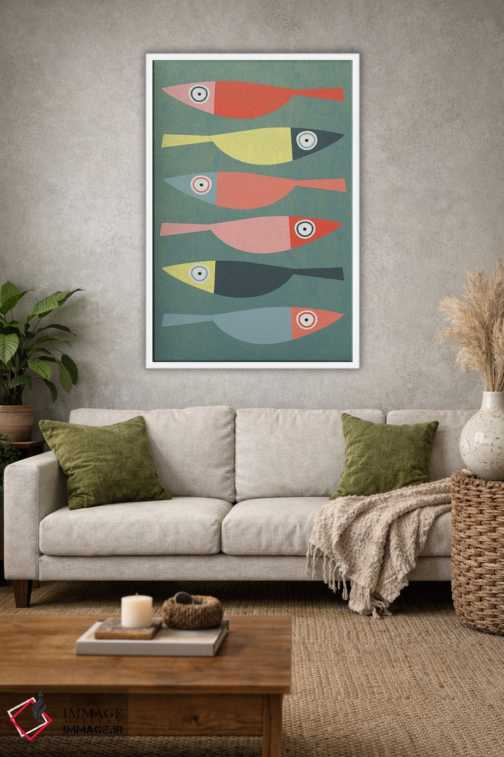 تابلو مدرن کاردومه اثر سوزانا پاز - D1W