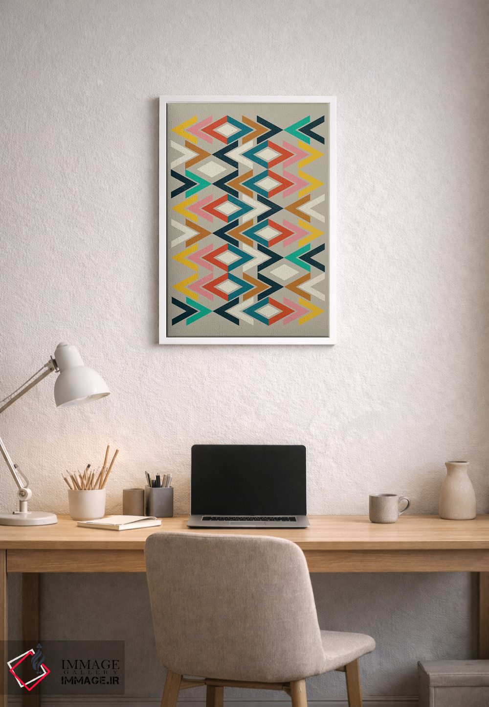 تابلو انتزاعی مکزیکا ۲ اثر سوزانا پاز - D1W