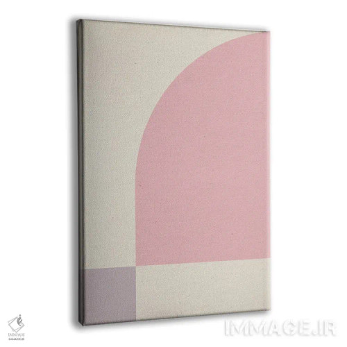 تابلو انتزاعی آرام ۳ اثر سوزانا پاز - نمای پرسپکتیو محصول