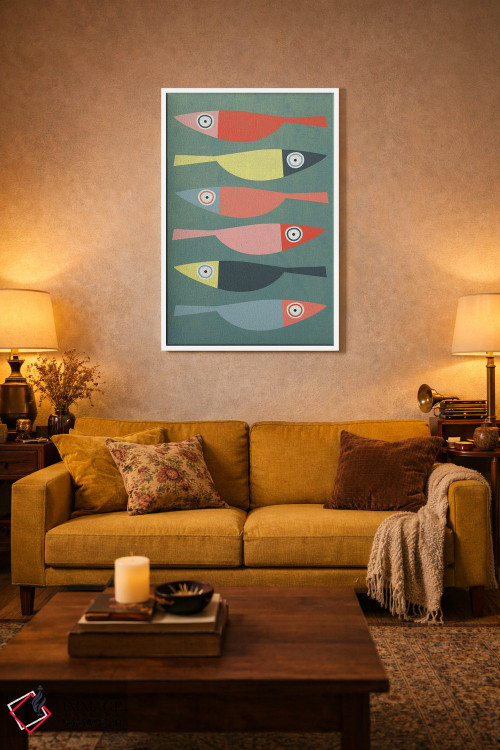 تابلو مدرن کاردومه اثر سوزانا پاز - D4W