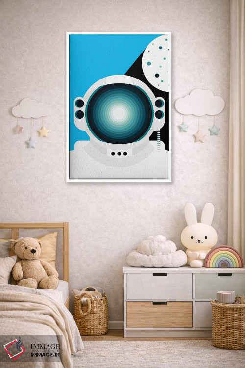 تابلو مدرن آستروپاپ اثر سوزانا پاز - D3W