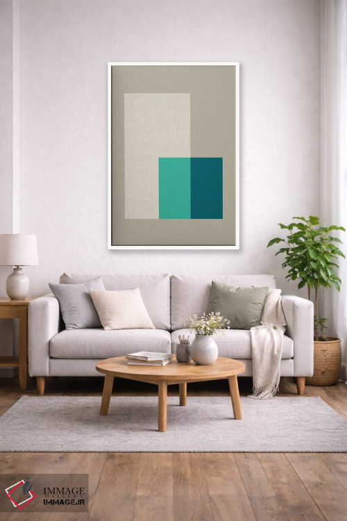 تابلو انتزاعی بنتوخ ۱ اثر سوزانا پاز - D1W