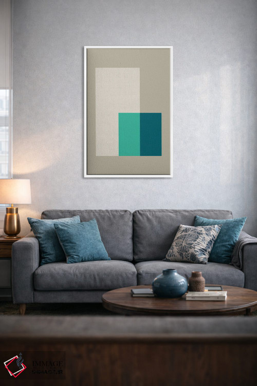 تابلو انتزاعی بنتوخ ۱ اثر سوزانا پاز - D3W